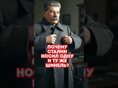 Почему Сталин носил одну и ту же шинель?