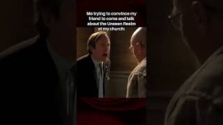 You Can't Unsee The Unseen Realm