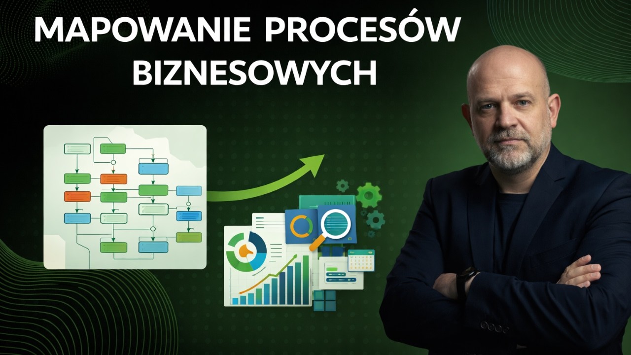 Mapowanie procesów biznesowych – dlaczego od tego zaczyna się każda poważna zmiana w firmie