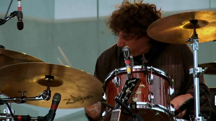 Zildjian Cymbals: The Black Crowes' Steve Gorman d...
