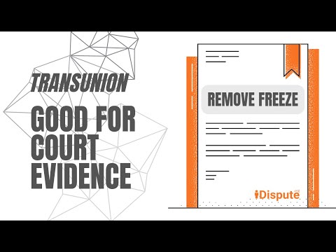 TransUnion: Remove Freeze (2022 UPDATED)