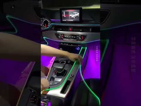 Car LED Strip Light. Product Link in the Comments!