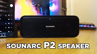 Tronsmart Sounarc P2 Bluetooth Speaker UNBOXING & REVIEW | Zeibiz