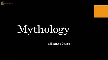 Mythology, Motifs and Mythemes in 5 Minutes