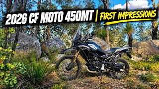 2026 CF MOTO 450MT (IBEX) | First Impressions