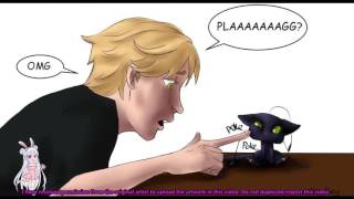 'The Real MariChat' - Miraculous Ladybug Comic Dub