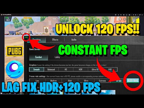 ?How To Get 120 FPS In PUBG MOBILE✅ | PUBG 120 FPS GAMEPLAY