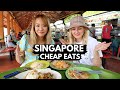 Delicious musttry cheap eats in singapore maxwell food centre