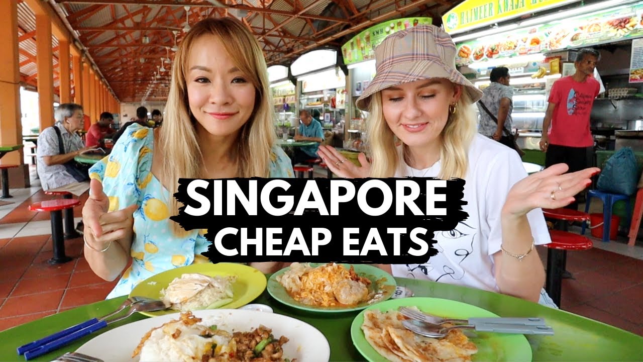 Delicious MUSTTRY Cheap Eats In Singapore! Maxwell Food Centre YouTube
