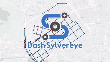 Introducing Dash Sylvereye: Large Road Network Visualization with Python & Dash