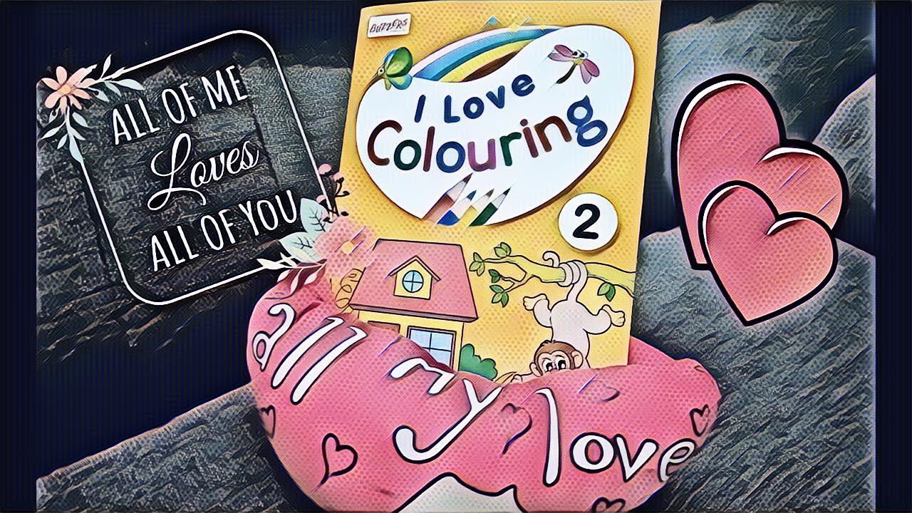 Color & Play A Coloring Day Crayons & Drawing Book YouTube