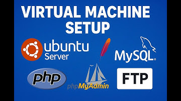 ✅ Trabajamos con una maquina virtual + Ubuntu Server | Instalación de Apache2, MySQL, PHP y más 💻🐧