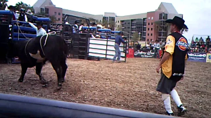 Elvis & Colten Kelly 2010 PBR world finals Hard Ro...