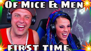 FIRST TIME REACTION Of Mice &amp; Men - You&#39;re Not Alone | THE WOLF HUNTERZ REACTIONS
