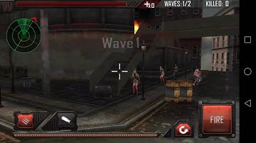 Zombie Roadkill 3D Android Gameplay very good shooting game