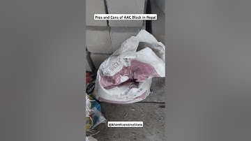 Pros and Cons of AAC Block in Nepal - Cracks and Seepage in AAC Block #kharelengineeringconsultancy