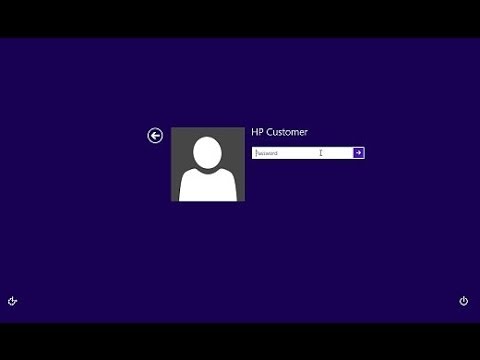 Как снять пароль с компьютера на Windows 8