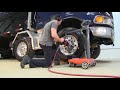 Stay Still and Let Our Mobile Impact Wrench Support Stand Move Easily - Martins Industries