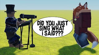 singing WHATEVER Roblox voice chat SAYS 🎤🎹