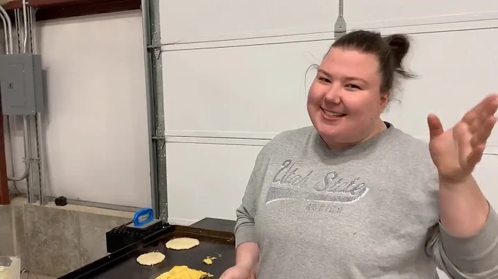 Amie Peterson is a Riot!  CVHS Foods and Pro Start...