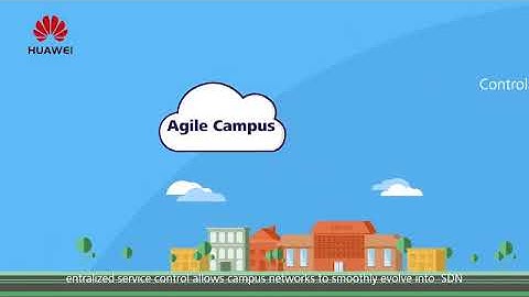 Huawei Agile campus