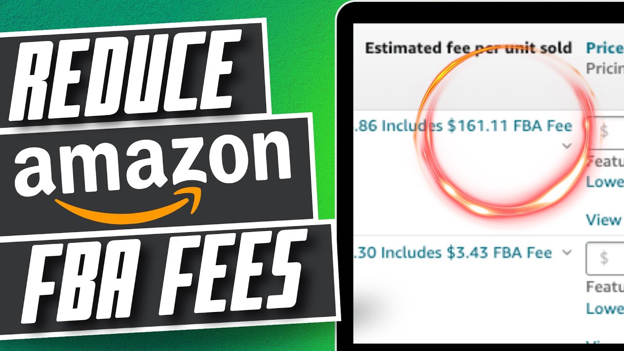 Why Are My Amazon FBA Fees So High? - YouTube