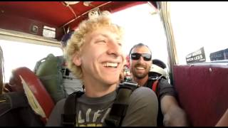 Skydive Moab - Mikey's 1st Skydive