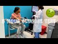 3 HOUR GLUCOSE TEST | 28 weeks pregnant