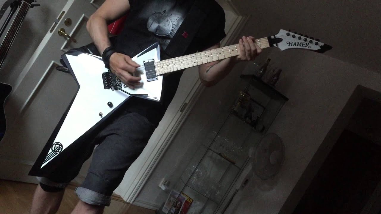 Judas Priest Electric Eye (guitar cover) YouTube