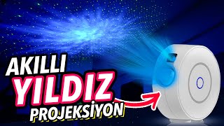 EVİ GÖKYÜZÜNE ÇEVİR 💫 Smart Yıldız STAR Projeksiyon incelemesi