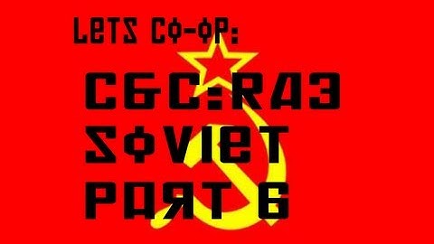 Lets co-op: Red Alert 3 - soviet - part 6 - dual commentary