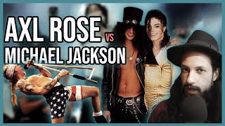 Michael Jackson SEPAROU o Guns n&#39; Roses? | Slash e Michael Jackson