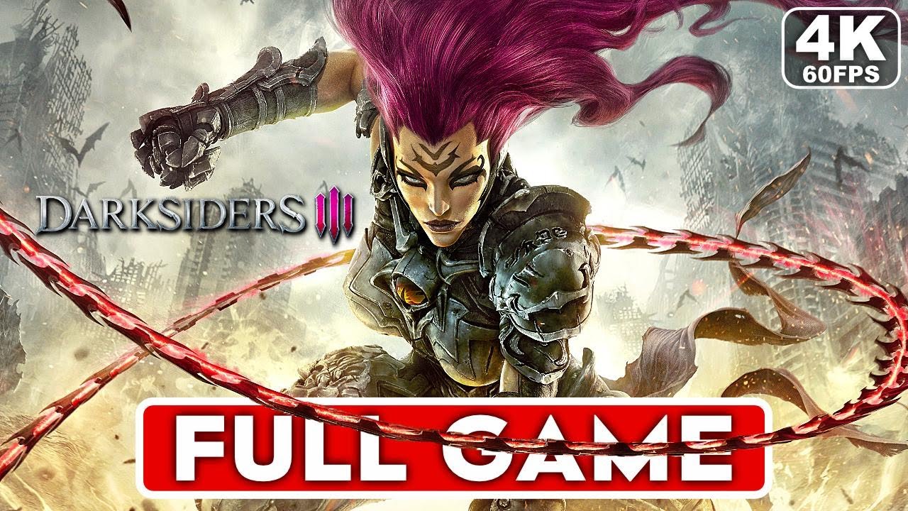 DARKSIDERS 3 Gameplay Walkthrough FULL GAME [4K 60FPS PC ULTRA] - No  Commentary, image size:1280x720