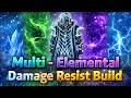 All ELEMENTAL Damage RESIST Hunter Build | Solo WEEKLY Alert Grandmaster Nightfall | Destiny 2