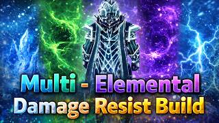All ELEMENTAL Damage RESIST Hunter Build | Solo WEEKLY Alert Grandmaster Nightfall | Destiny 2