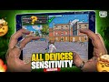 Finally all device sensitivity reveal  9t9 malak sensitivity