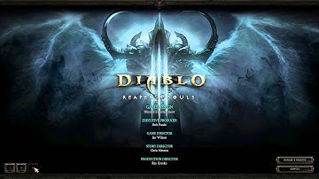 Diablo III Reaper of Souls Beta - Log Screen