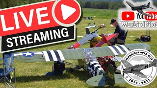 LIVE : Warbirds Over Evje 2021 Thursday