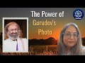 The power of gurudevs photo session with suparna mordani