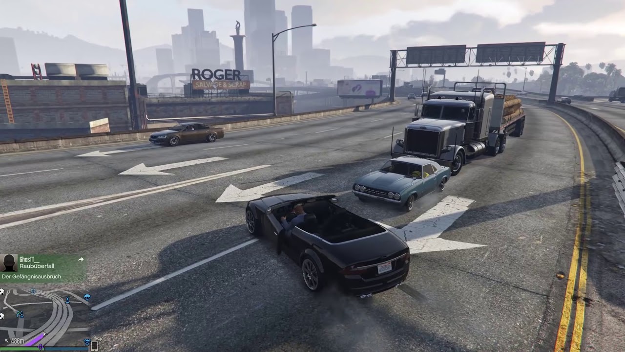 Gta 5 Online Schmiere Cops Und Richte Chaos An