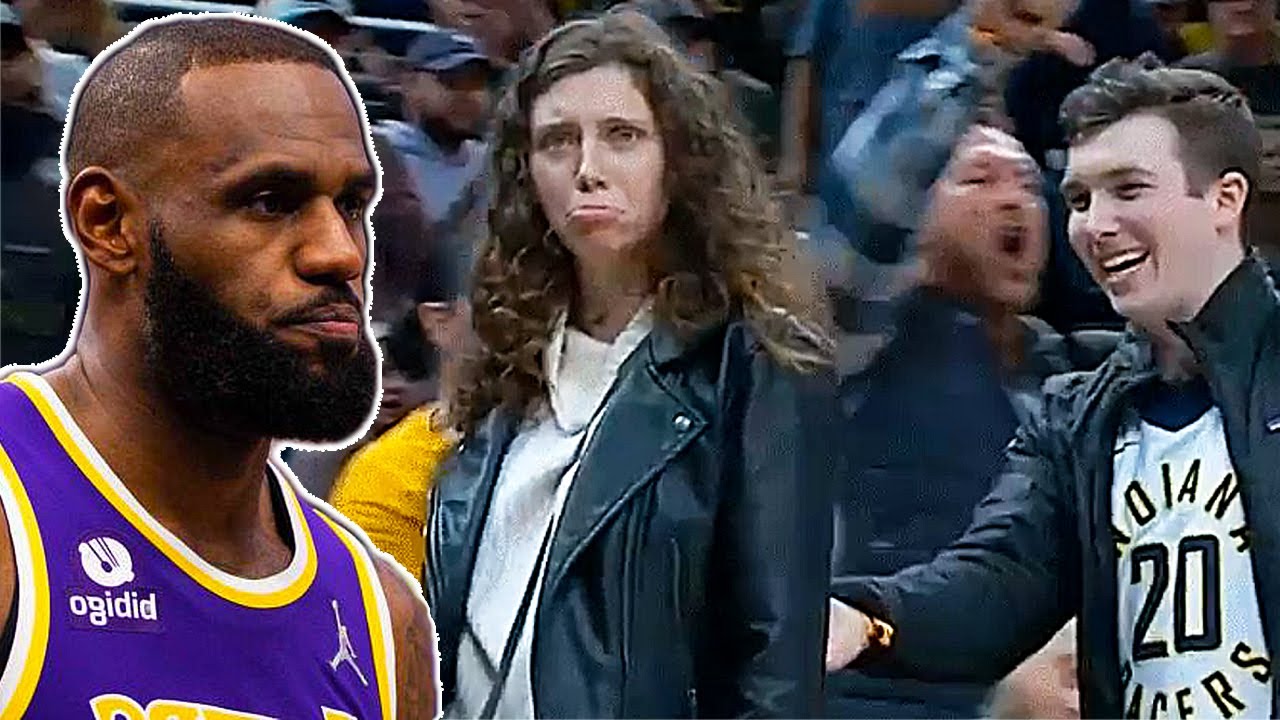 Lakers News | Two Pacers Fans Were Ejected From The Match Because Of ...