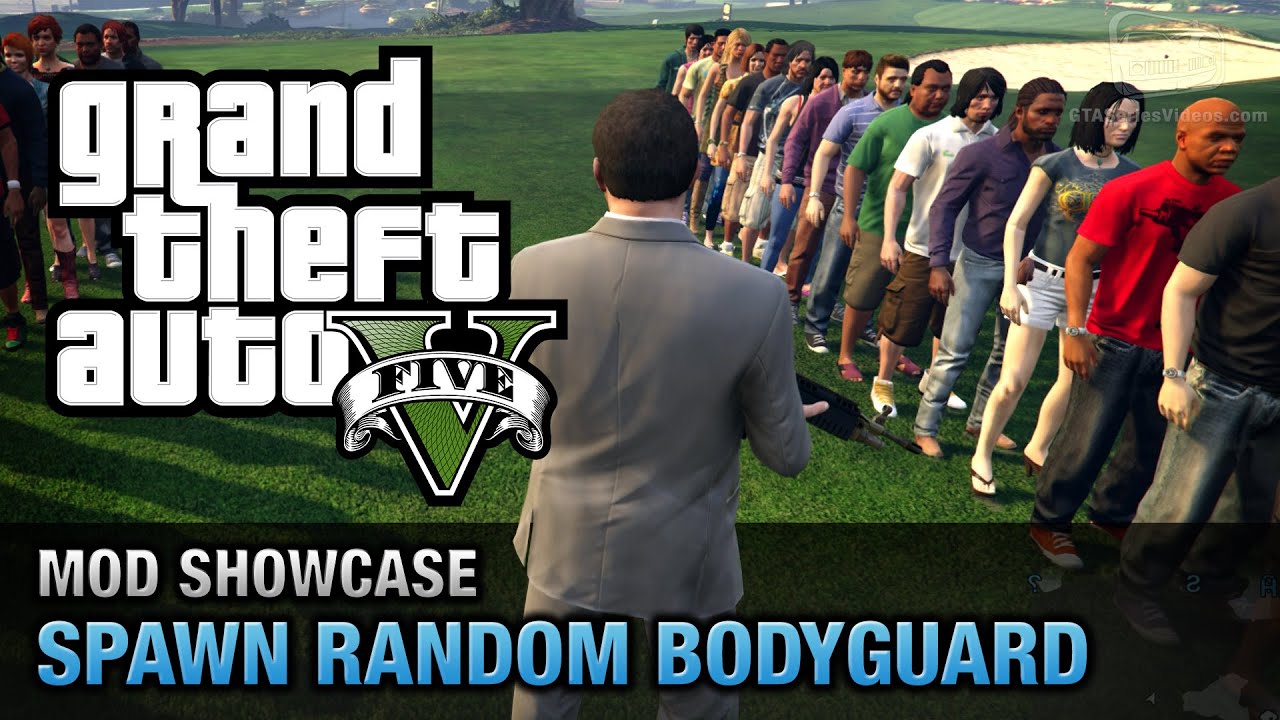 Gta 5 spawn npc фото 72