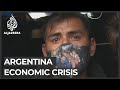 Argentina: Thousands displaced as economic crisis worsens