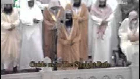 الشيخ الكلباني يبكي بكاء يقطع القلب في تلاوة حزينه 1432