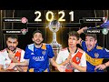 PREDICCION COPA LIBERTADORES 2021 | Los Displicentes