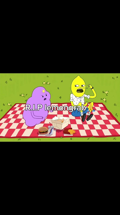 Poor lemongrab, he was just stressed out :( [adventure time]