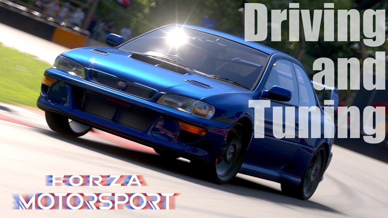 ForzaMotorsport】1998 Subaru Impreza 22B-STi Versionをドライブ