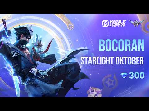 Keuntungan StarLight Oktober | Hayabusa "Kitsune's Shadow" | Mobile Legends: Bang Bang