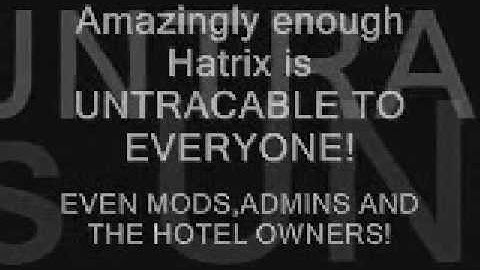 Habbo Hatrix 2 6 WORKING NEW SCRIPT NG PROGRAM FOR HABBO   CONNECTION FIXED