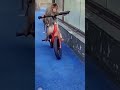 MONYET LUCU NAIK SEPEDA #shorts#viral #tiktok #monyet #lucu